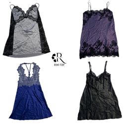 Y2K Pretty Girl Silk Slips (RW-729)