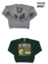 Vintage Printed Sweatshirts
