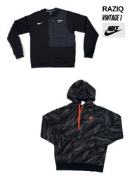 Nike Sweatshirt & Embroidery Caps