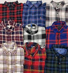 Branded Flannel Shirts (2208)
