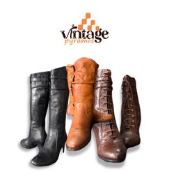 Stivali da cowboy vintage VP09