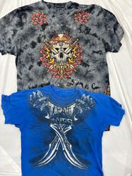 Affliction, Tapout & Ecko T-Shirts Mix