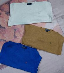 MAGLIONE POLO RALPH LAUREN COLLO ROTONDO