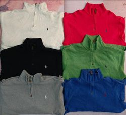 POLO RALPH LAUREN MAGLIONE MEZZO ZIP