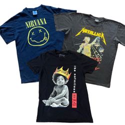 Printed t-shirt unbranded
