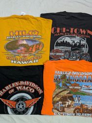 Vintage Harley Davidson T-shirts