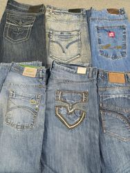 HD1146 Men Baggy Hiphop Jeans