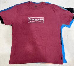 Quicksilver camisetas 20 piezas