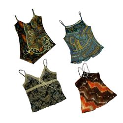 Y2K Pretty Girl Era Cami Tops