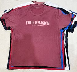 True religion t shirts 19 pezzi