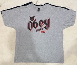 Obey T-Shirts 8 Stück