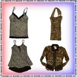 Animal Print Era tops and dresses (SS-1233)