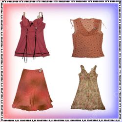Dollhouse Dreams tops, skirts and dresses (SS-1234..