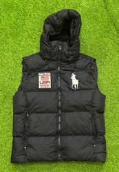 Polo puffer jacket