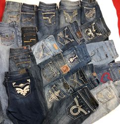 Jeans svasati y2k stabiliti