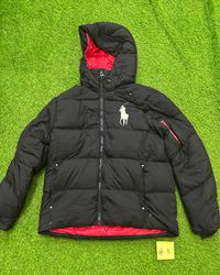 Polo puffer jacket