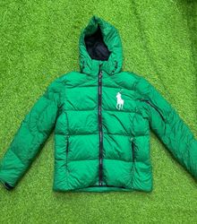 Polo puffer jacket