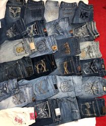 Jeans a zampa d'elefante y2k