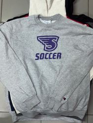 American vintage hoodie/sweatshirt (ML12)