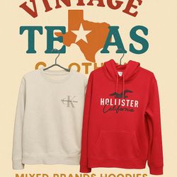Mixed Branded Hoodies/Sweatshirts (MHS-0002)