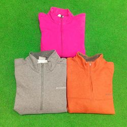 Columbia Mix Zipper