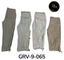 Classic Cargo Capri – Vêtements utilitaires rétro ..