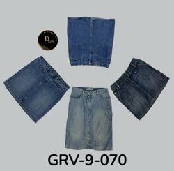 Jupe Midi en Denim Rétro – Essentiel de Mode Y2K I..