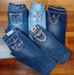 IQ0672 Y2K RetroFlex Flare Jeans