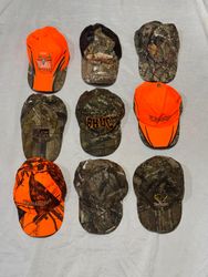 Camo real tree cap and unbranded