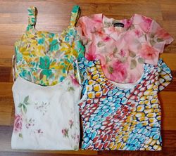 IQ0674 Y2K Cherry Blossom Dream Dresses