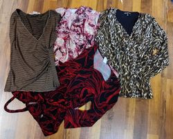 IQ0677 Y2K Glitter Bloom Top