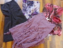 IQ0678 Y2K Butterfly Bloom Skirt