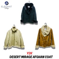 Y2K Desert Mirage suede jacket - EV0957