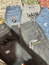 Men hiphop baggy jeans