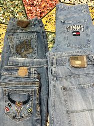 Men hiphop baggy jeans
