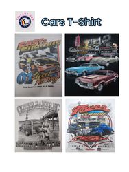 Vintage Car / Bike Printed T-Shirt