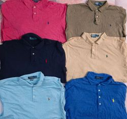 RALPH LAUREN CAMICIE A MANICHE LUNGHE