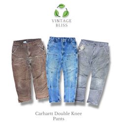 Carhartt Double knee Jean