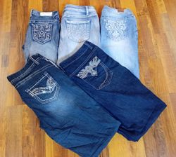 IQ0681 Y2K Y2K Retro Flare Jeans