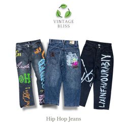 Hip Hop baggy jeans