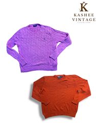 Polo Ralph Lauren sweaters