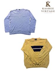 Ck,Burberry,Gantなどのブランドのセーター