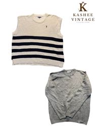 Carhartt,Lacoste and more brand sweaters
