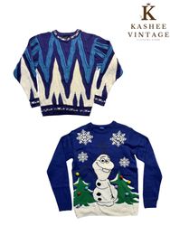 Coogi style sweaters