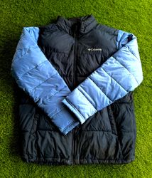 The North Face Puffer Jackets x Columbia Puffer Ja..
