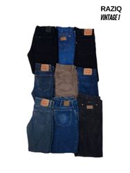 Lee, Levis & Wrangler Jeans