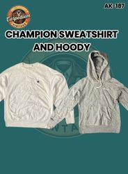 Champion Sweatshirt & Hoodies Ak-187