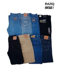 Levis, Wrangler & Lee Jeans