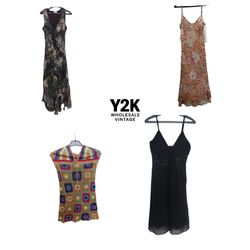 00s European Mix midi dresses (YEV17)