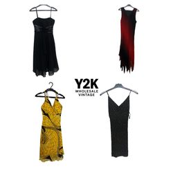 00s European Mix midi dresses (YEV20)